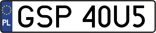 GSP40U5
