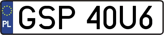 GSP40U6