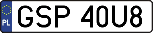 GSP40U8