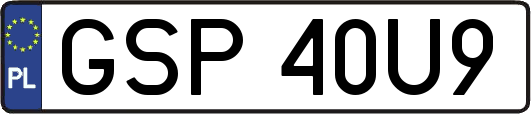 GSP40U9