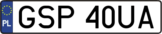 GSP40UA