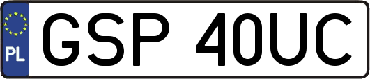 GSP40UC