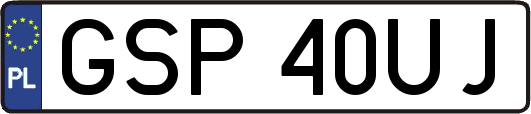GSP40UJ
