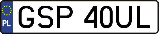 GSP40UL