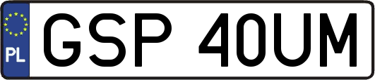 GSP40UM