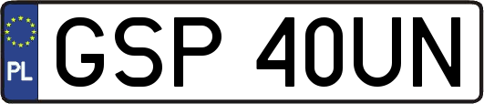 GSP40UN