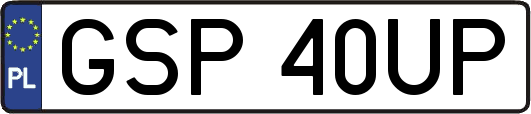 GSP40UP