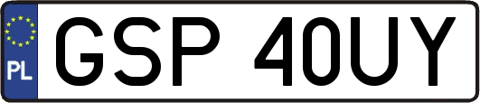 GSP40UY