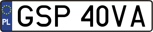 GSP40VA