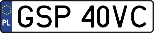GSP40VC