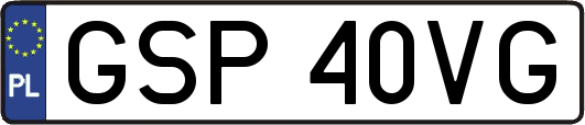 GSP40VG