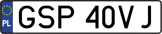GSP40VJ