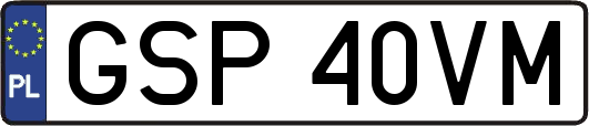 GSP40VM