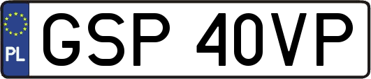 GSP40VP