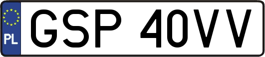 GSP40VV