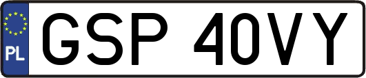 GSP40VY