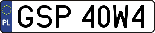GSP40W4