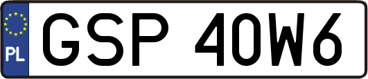 GSP40W6