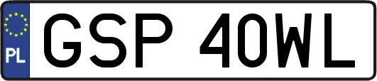 GSP40WL
