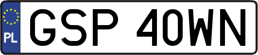 GSP40WN
