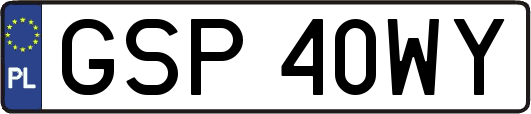 GSP40WY