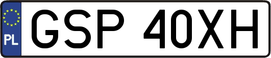 GSP40XH