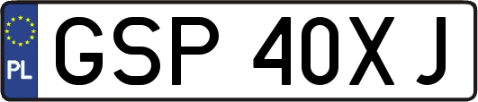 GSP40XJ