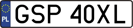 GSP40XL