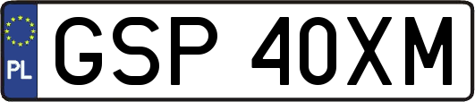 GSP40XM