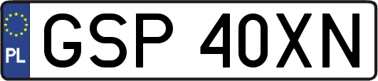 GSP40XN