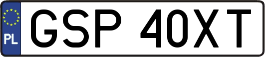 GSP40XT
