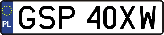 GSP40XW