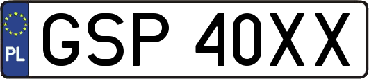 GSP40XX