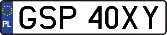 GSP40XY