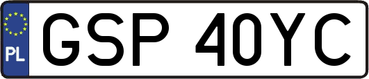 GSP40YC