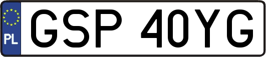 GSP40YG