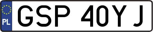 GSP40YJ