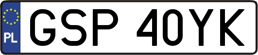 GSP40YK