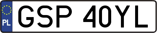 GSP40YL