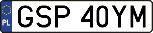 GSP40YM