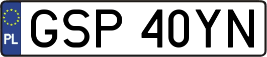 GSP40YN