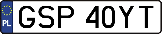 GSP40YT