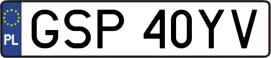 GSP40YV
