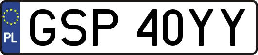 GSP40YY