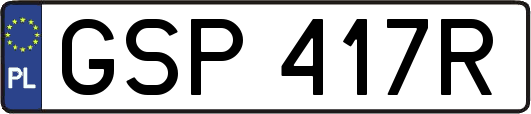 GSP417R