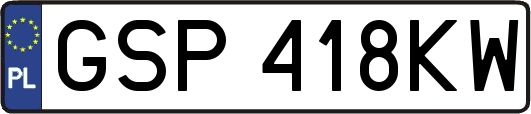 GSP418KW