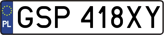 GSP418XY