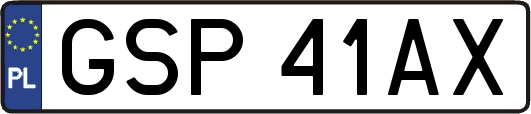 GSP41AX