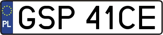 GSP41CE
