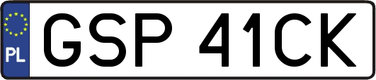 GSP41CK